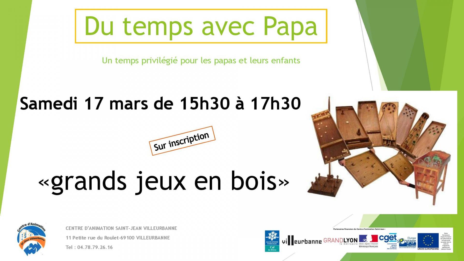 Affiche du temps avec papa 2018 2 page 001