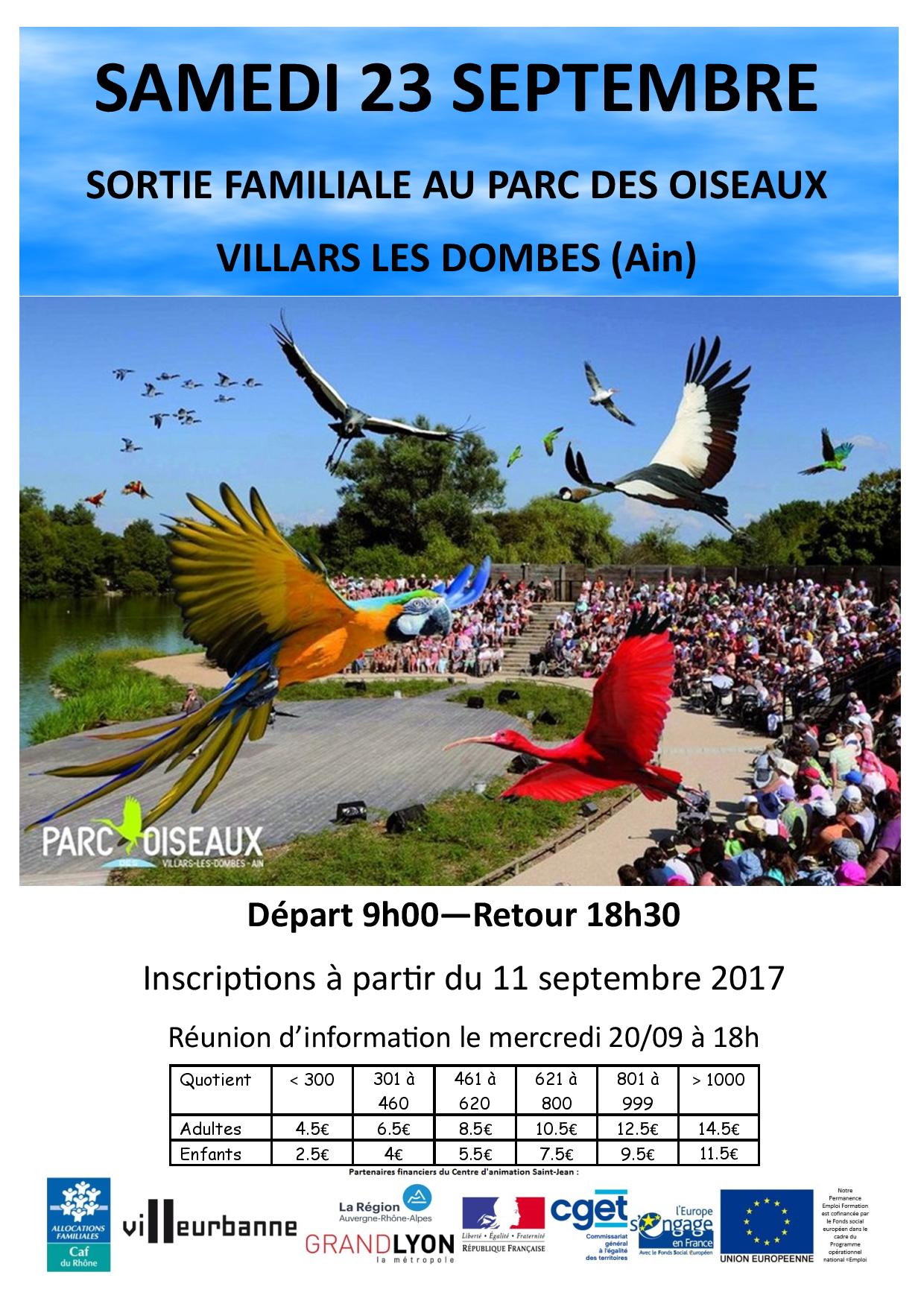 Parc des Oiseaux