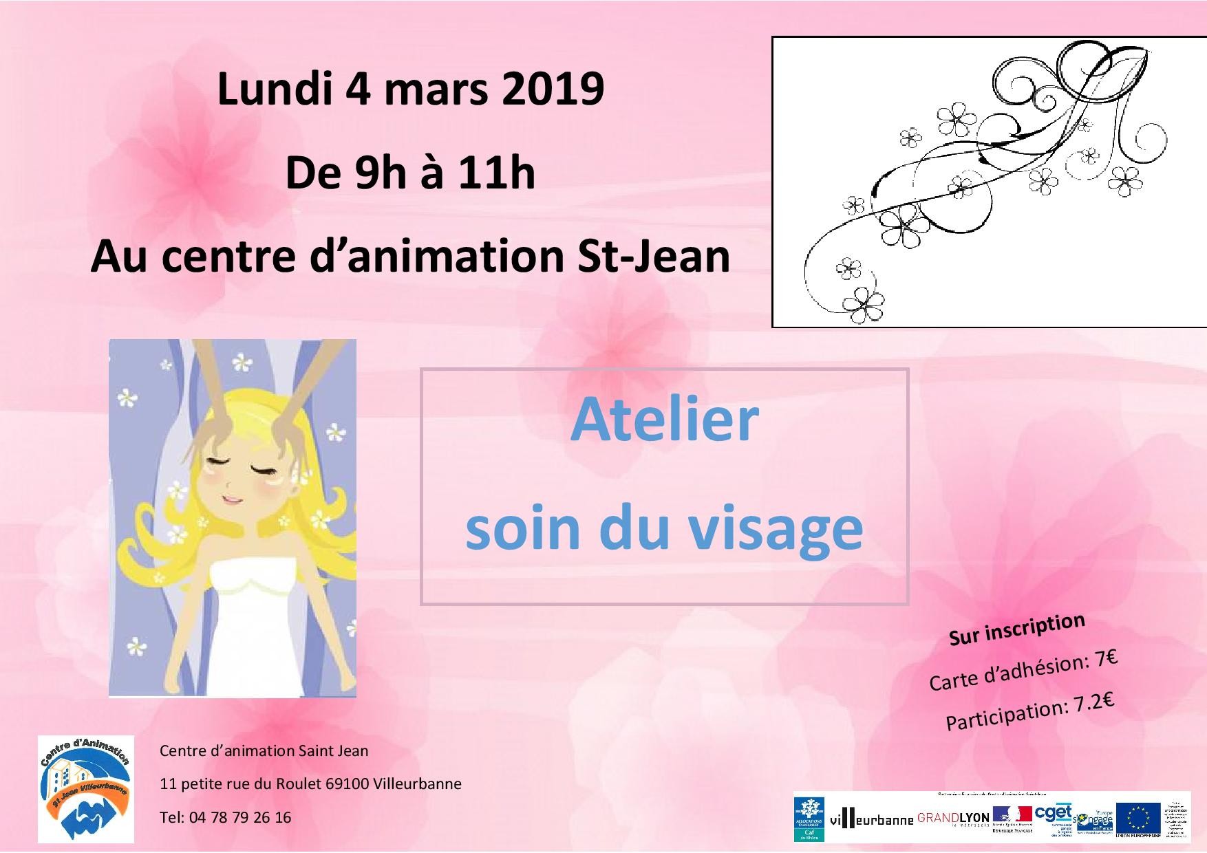 Affiche soins 4 mars 2019