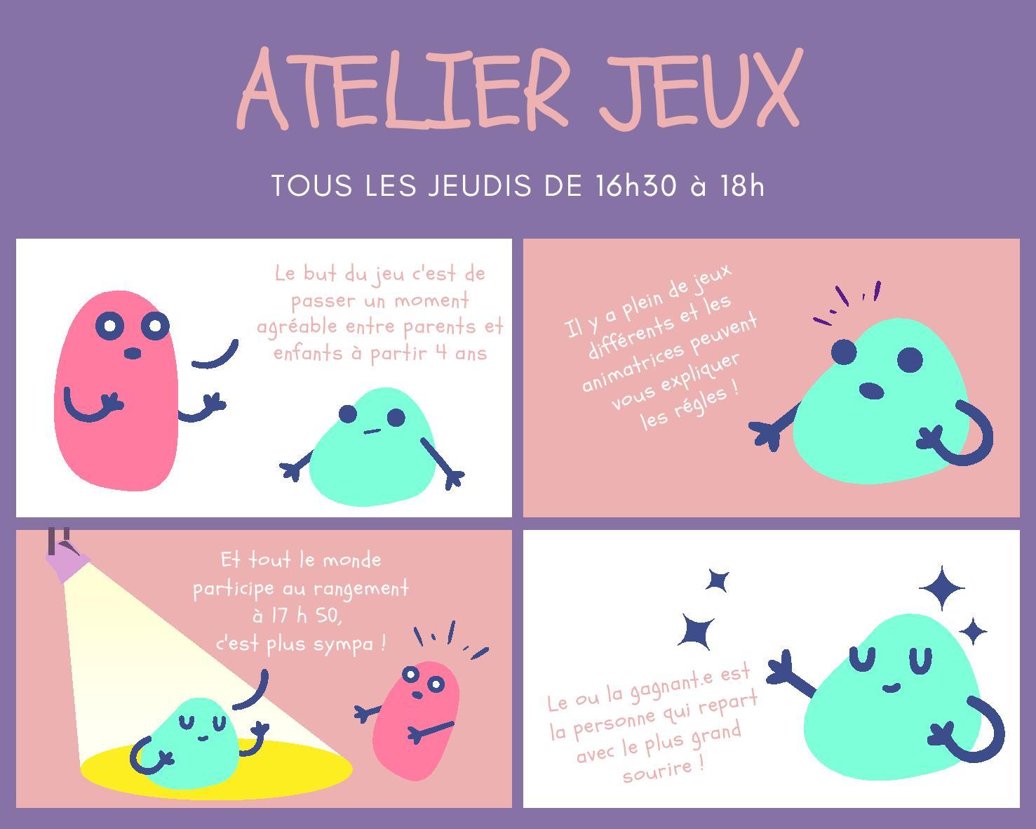 Atelier Jeux