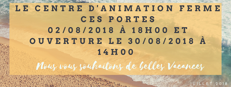 Fermeture le 02 2f08 2f2018 2