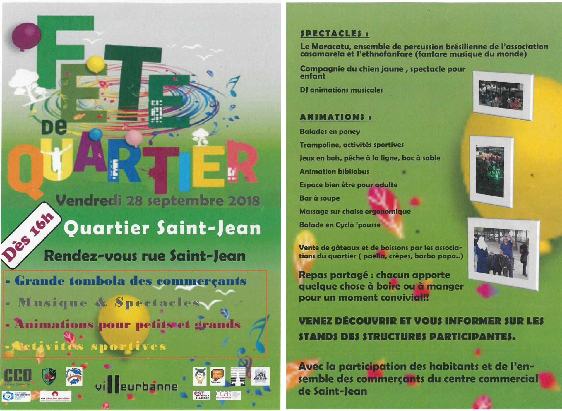 Fete de quartier