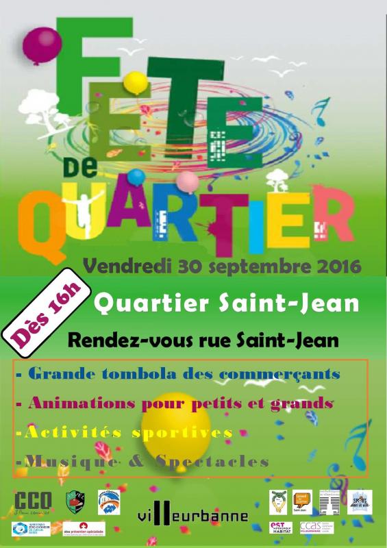 Fete de quartier