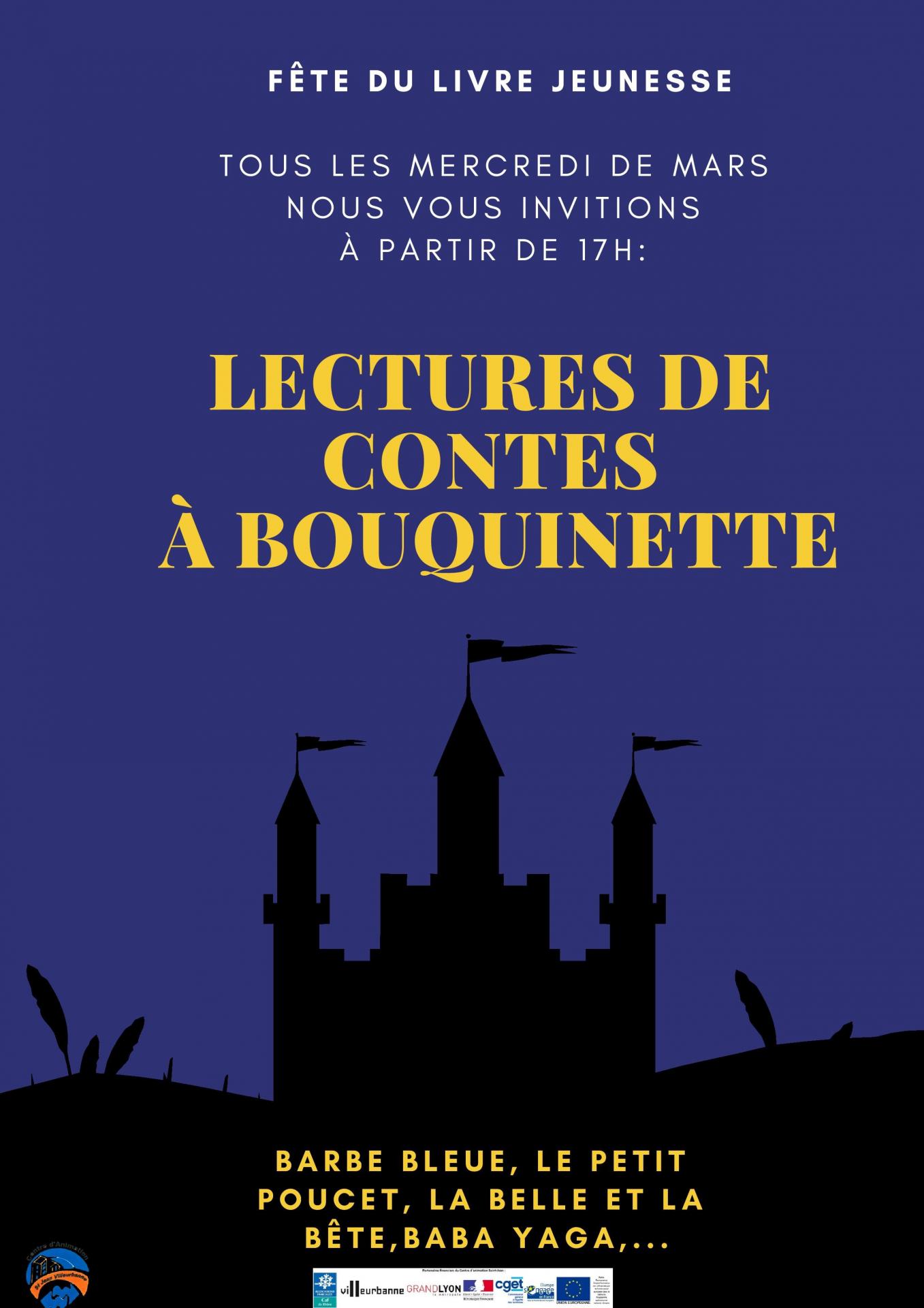 Lecture de conte bouquinette