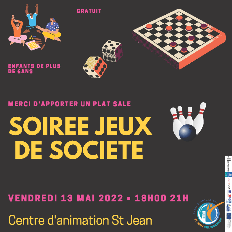 Soiree jeux de societe