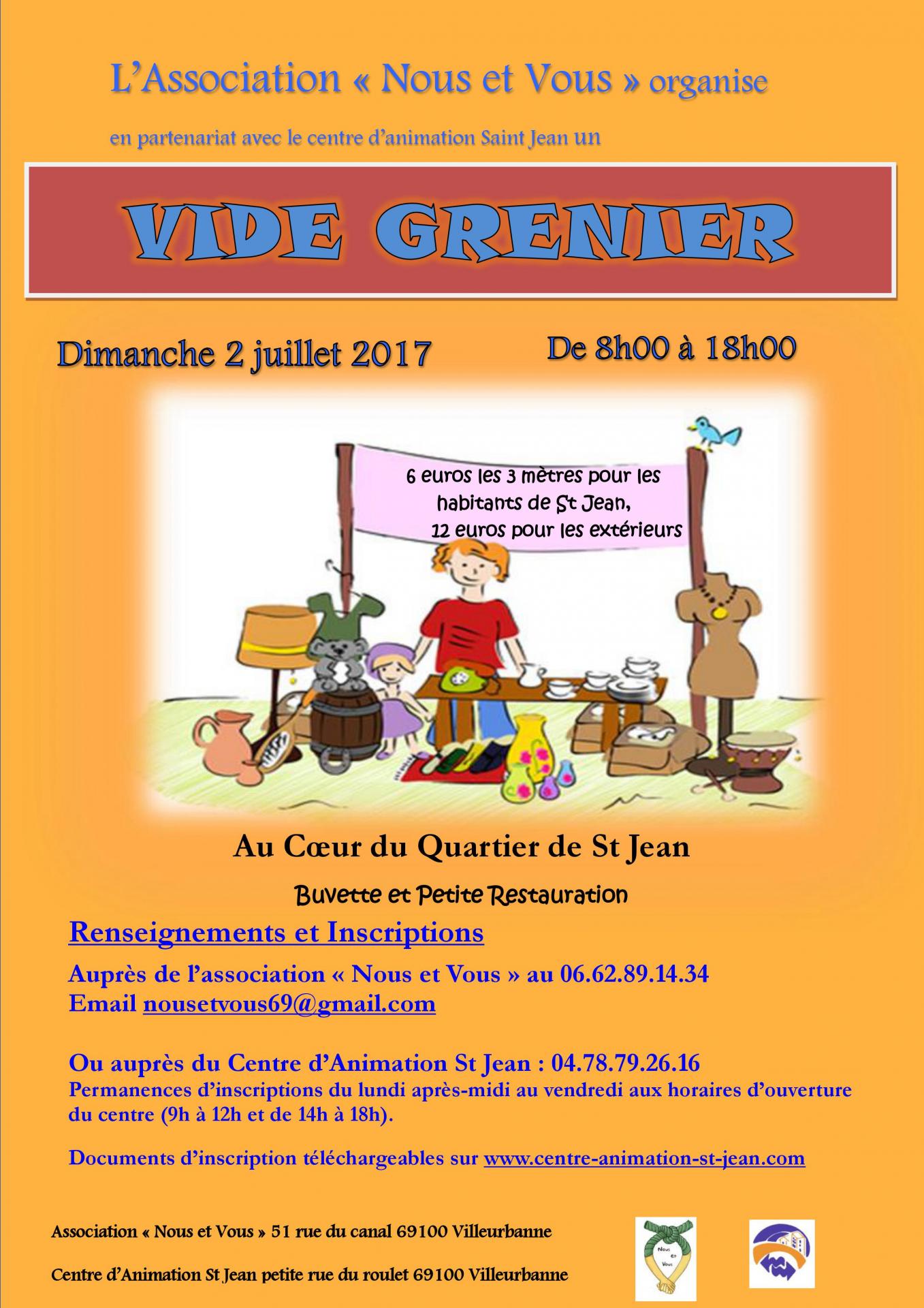 Vide grenier 2017