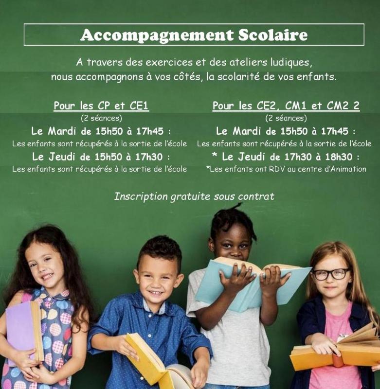 Accompagnement scolaire