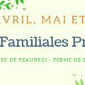 Sortie familiale printemps 2019