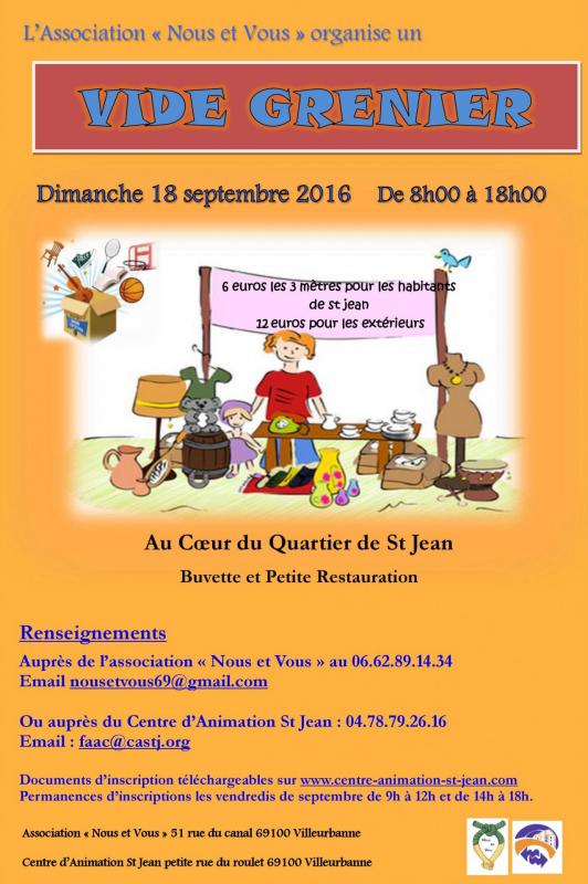 Vide grenier2016